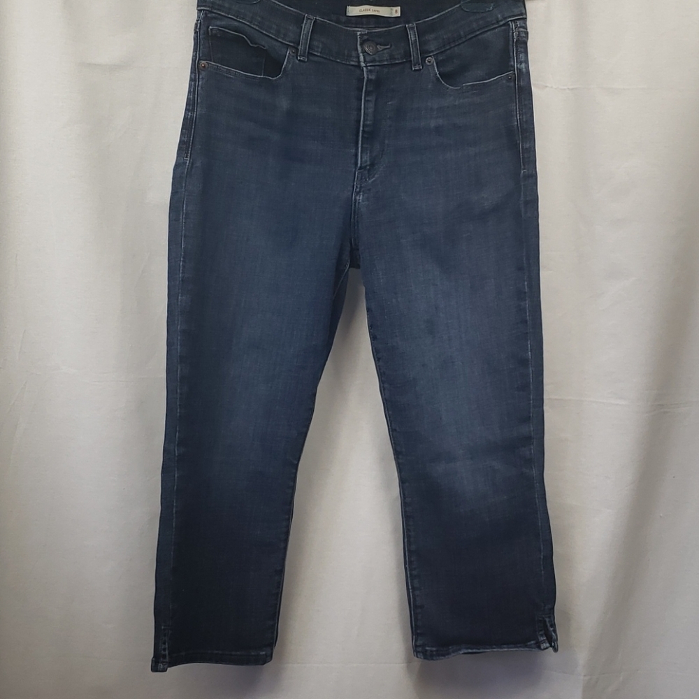 Levi Classic Capri sz 8